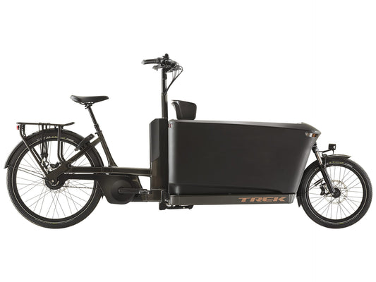 TREK FETCH+ 4 ELECTRIC CARGO BIKE 2025 DNISTER BLACK