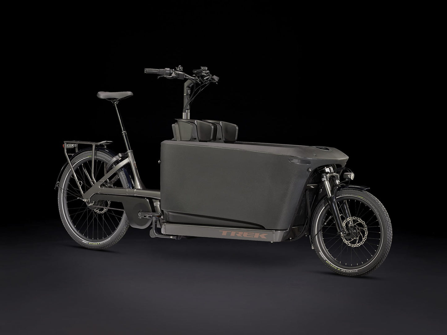 TREK FETCH+ 4 ELECTRIC CARGO BIKE 2025 DNISTER BLACK