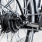 TREK ALLANT+ 9 LOWSTEP ELECTRIC HYBRID BIKE 2025 DEEP DARK BLUE