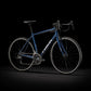 TREK DOMANE AL 2 ROAD BIKE 2024 - GLOSS MUSLANNE BLUE/MATTE TREK BLACK