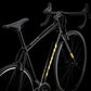 TREK DOMANE AL 2 ROAD BIKE 2024 - TREK BLACK/CARBON SMOKE