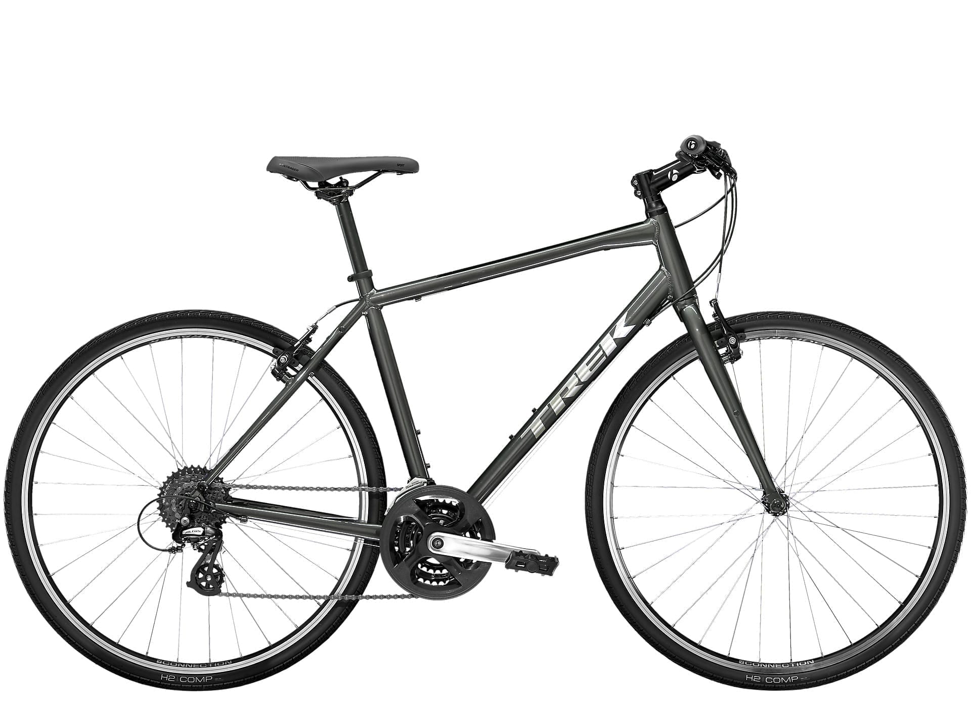 TREK FX 1 HYBRID BIKE 2024 LITHIUM GREY