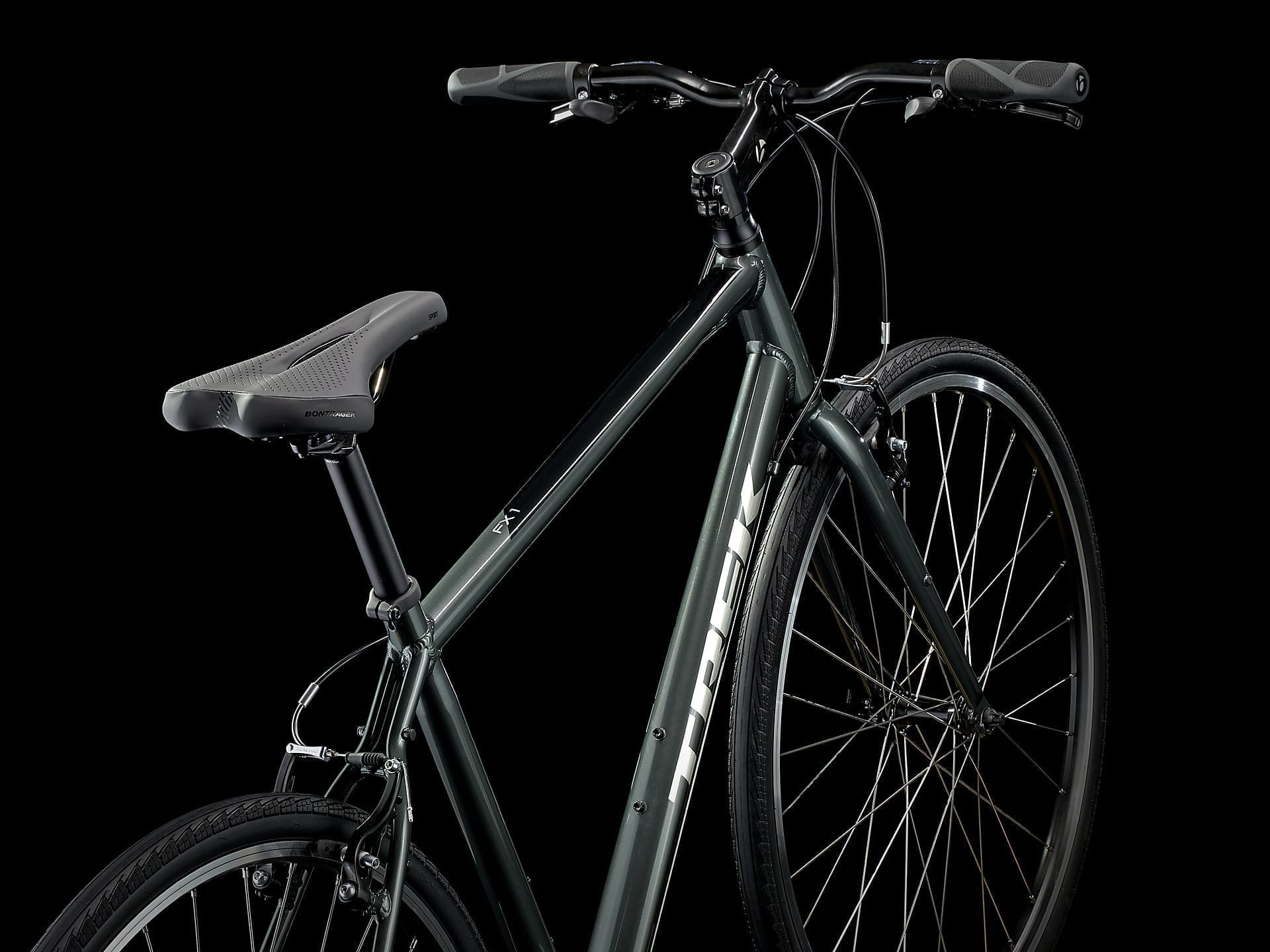TREK FX 1 HYBRID BIKE 2024 LITHIUM GREY