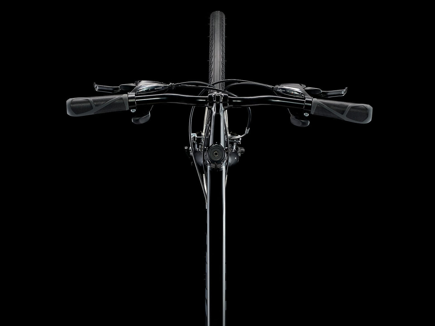TREK FX 1 HYBRID BIKE 2024 LITHIUM GREY