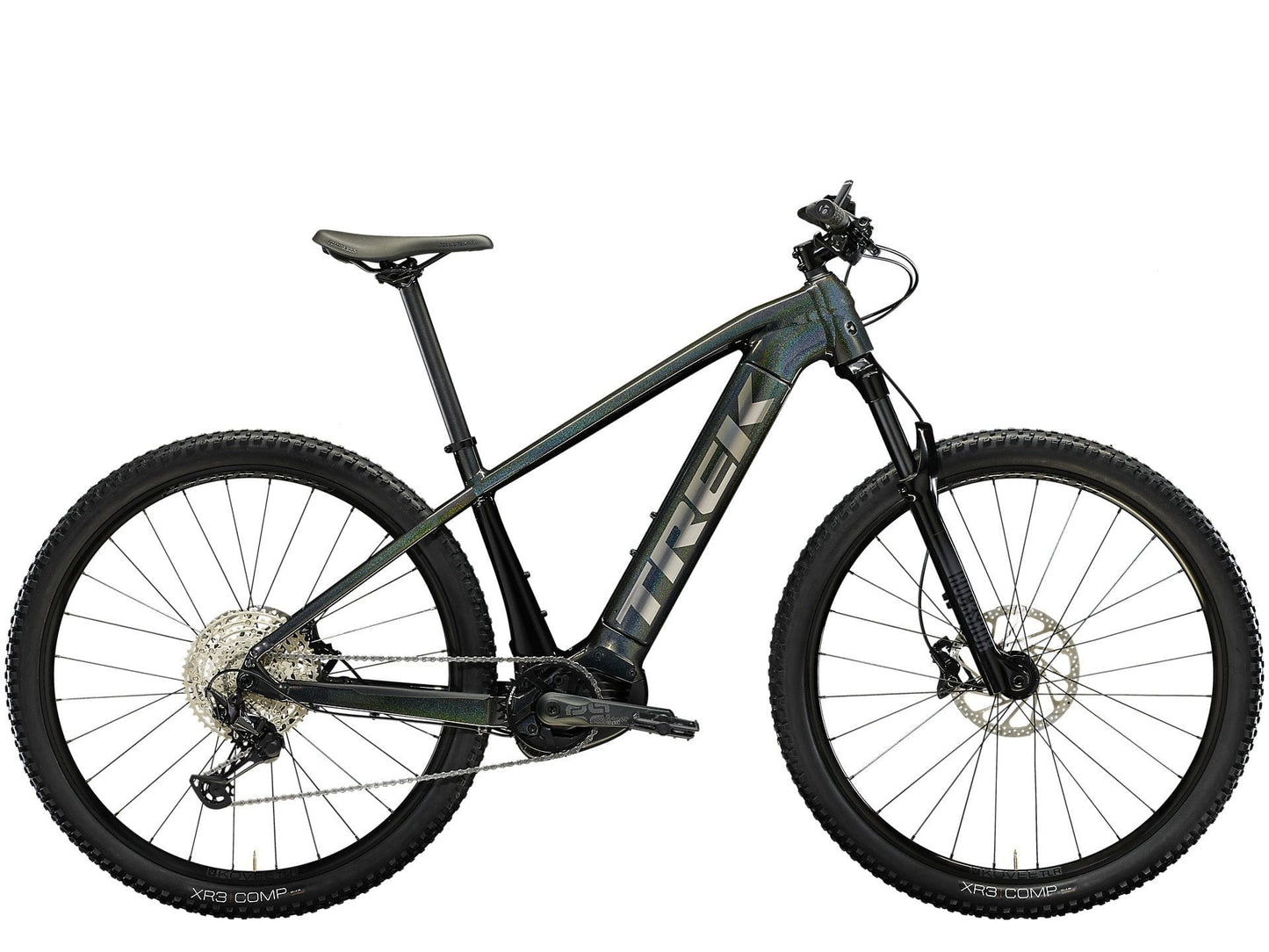 TREK POWERFLY 5 GEN 4 29 E-MTB BIKE 2023 - DARK PRISMATIC/TREK BLACK