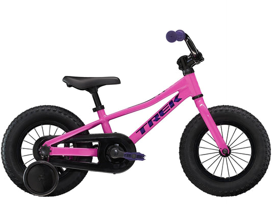 TREK PRECALIBER 12 KID'S BIKE 2024 - FLAMINGO PINK