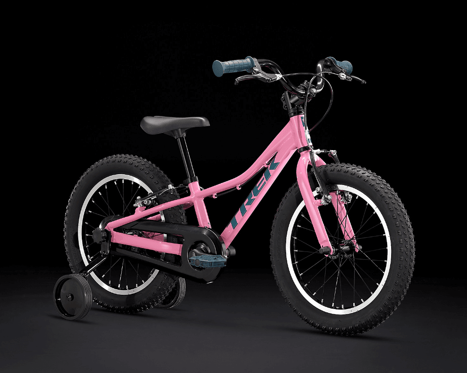 TREK PRECALIBER 16 KID'S BIKE 2024 - PINK FROSTING