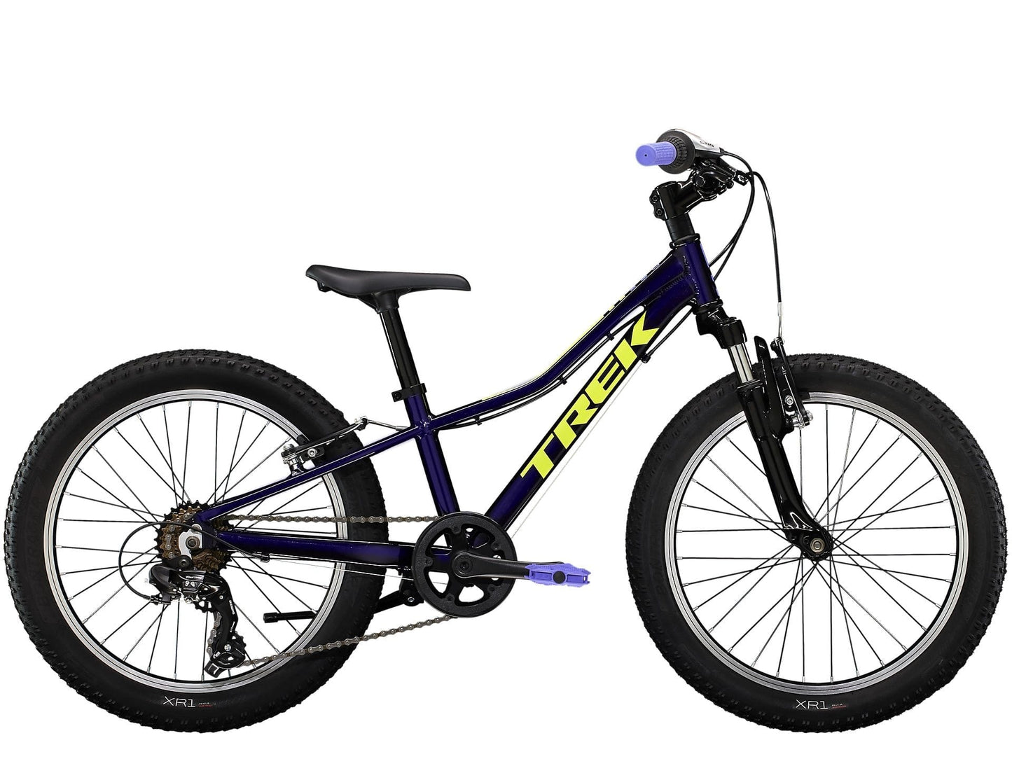 TREK PRECALIBER 20 7-SPEED KID'S BIKE 2025 PURPLE ABYSS