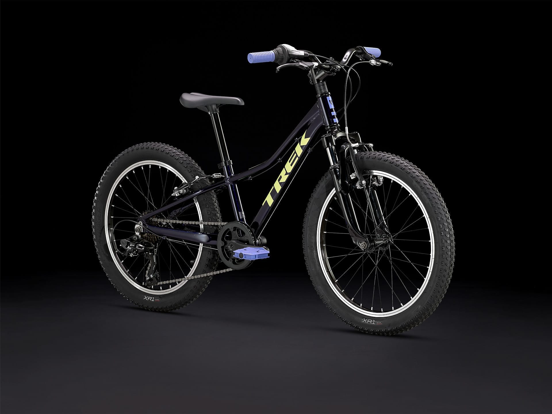 TREK PRECALIBER 20 7-SPEED KID'S BIKE 2025 PURPLE ABYSS