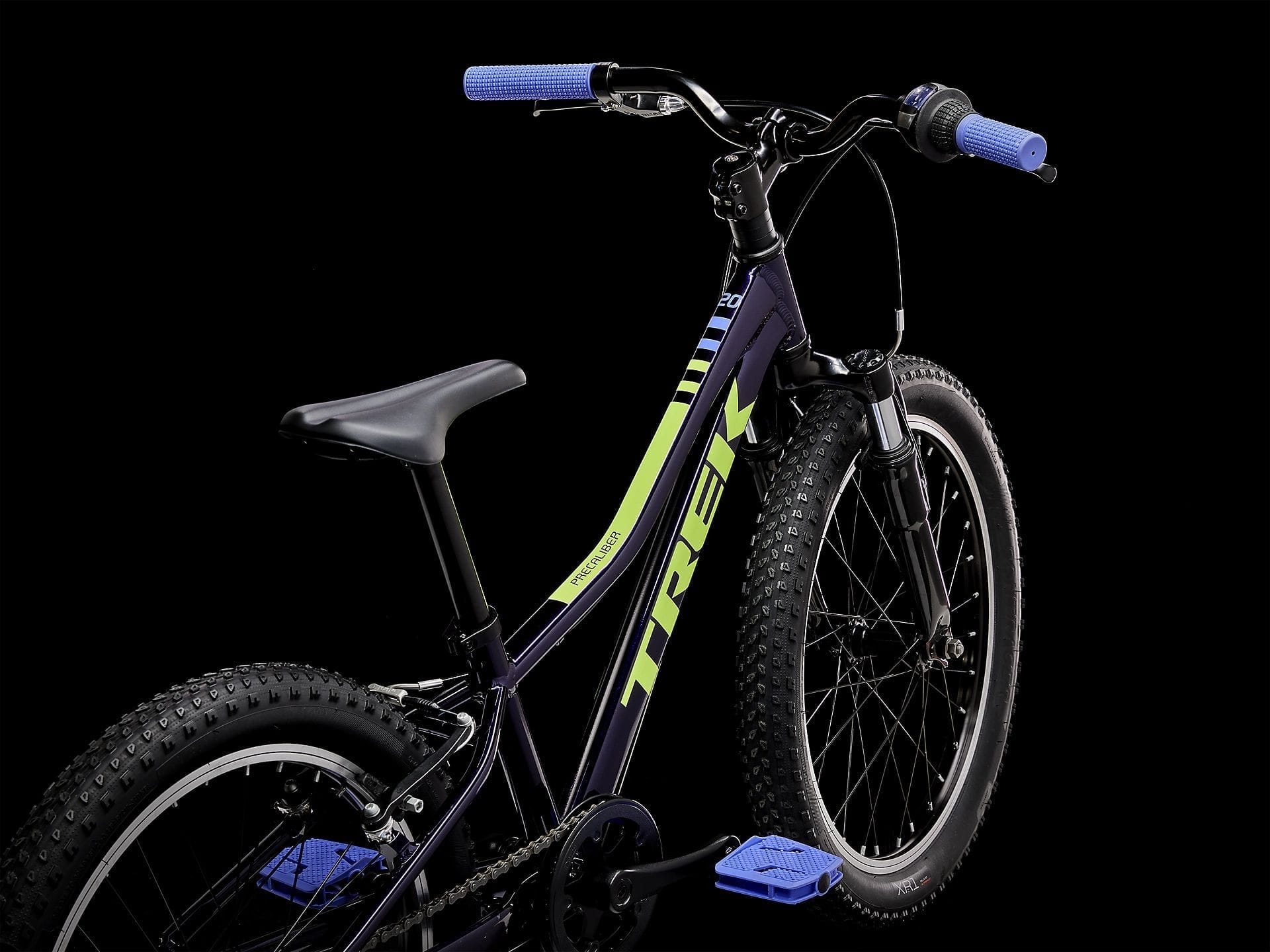 TREK PRECALIBER 20 7-SPEED KID'S BIKE 2025 PURPLE ABYSS