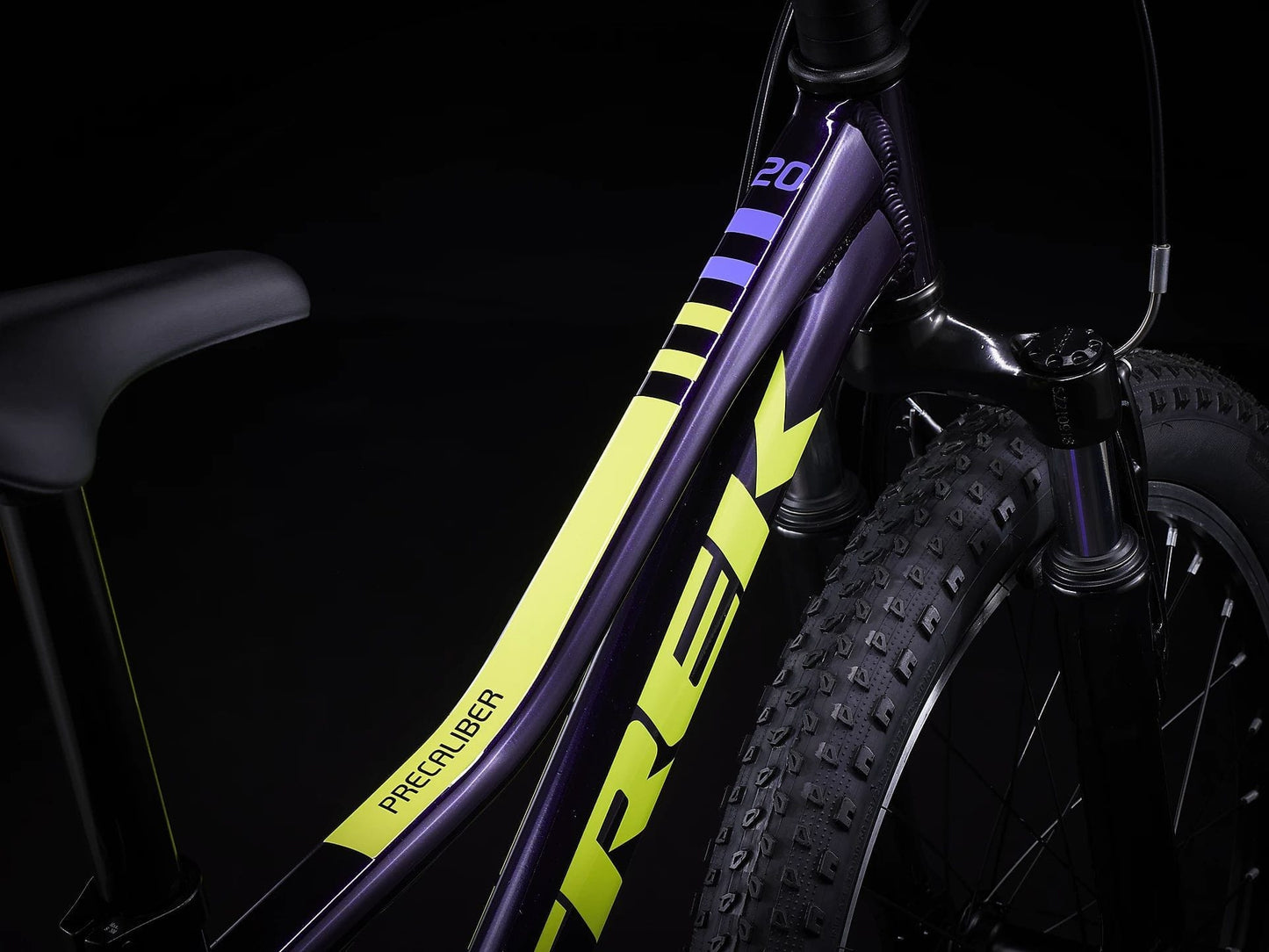 TREK PRECALIBER 20 7-SPEED KID'S BIKE 2025 PURPLE ABYSS