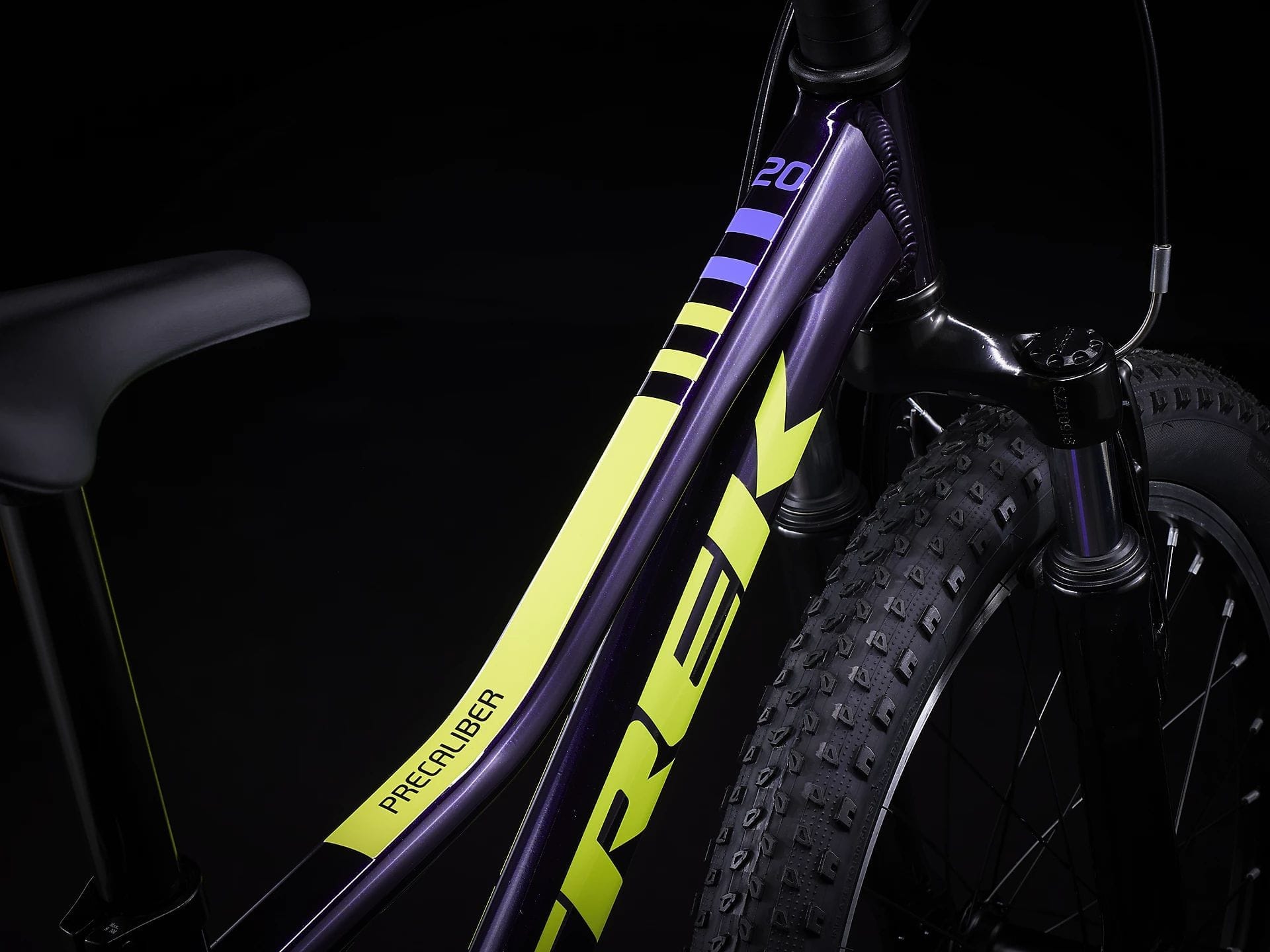 TREK PRECALIBER 20 7-SPEED KID'S BIKE 2025 PURPLE ABYSS