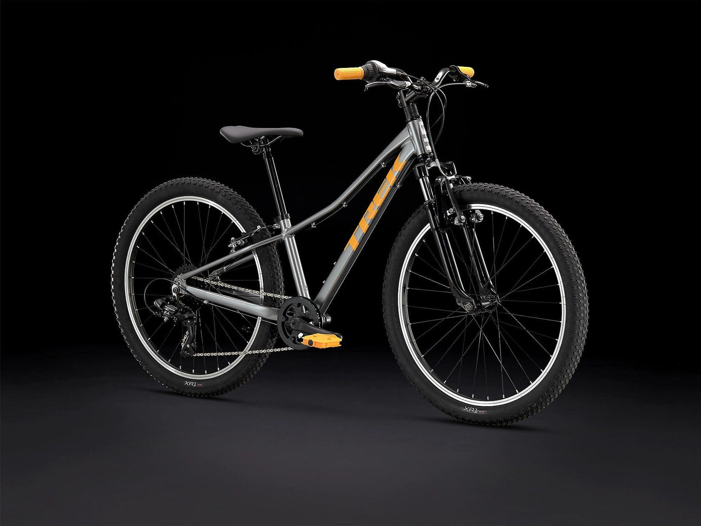 TREK PRECALIBER 24 8-SPEED SUSPENSION KID'S BIKE 2025 ANTHRACITE