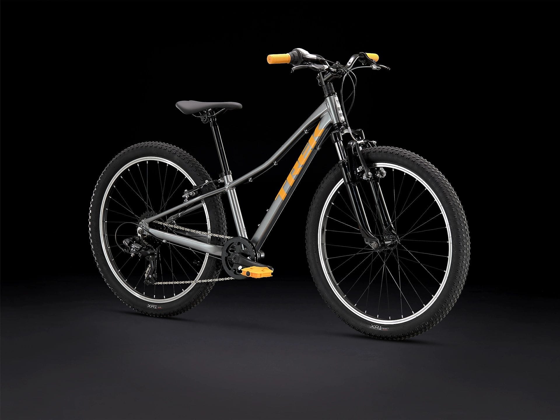 TREK PRECALIBER 24 8-SPEED SUSPENSION KID'S BIKE 2025 ANTHRACITE