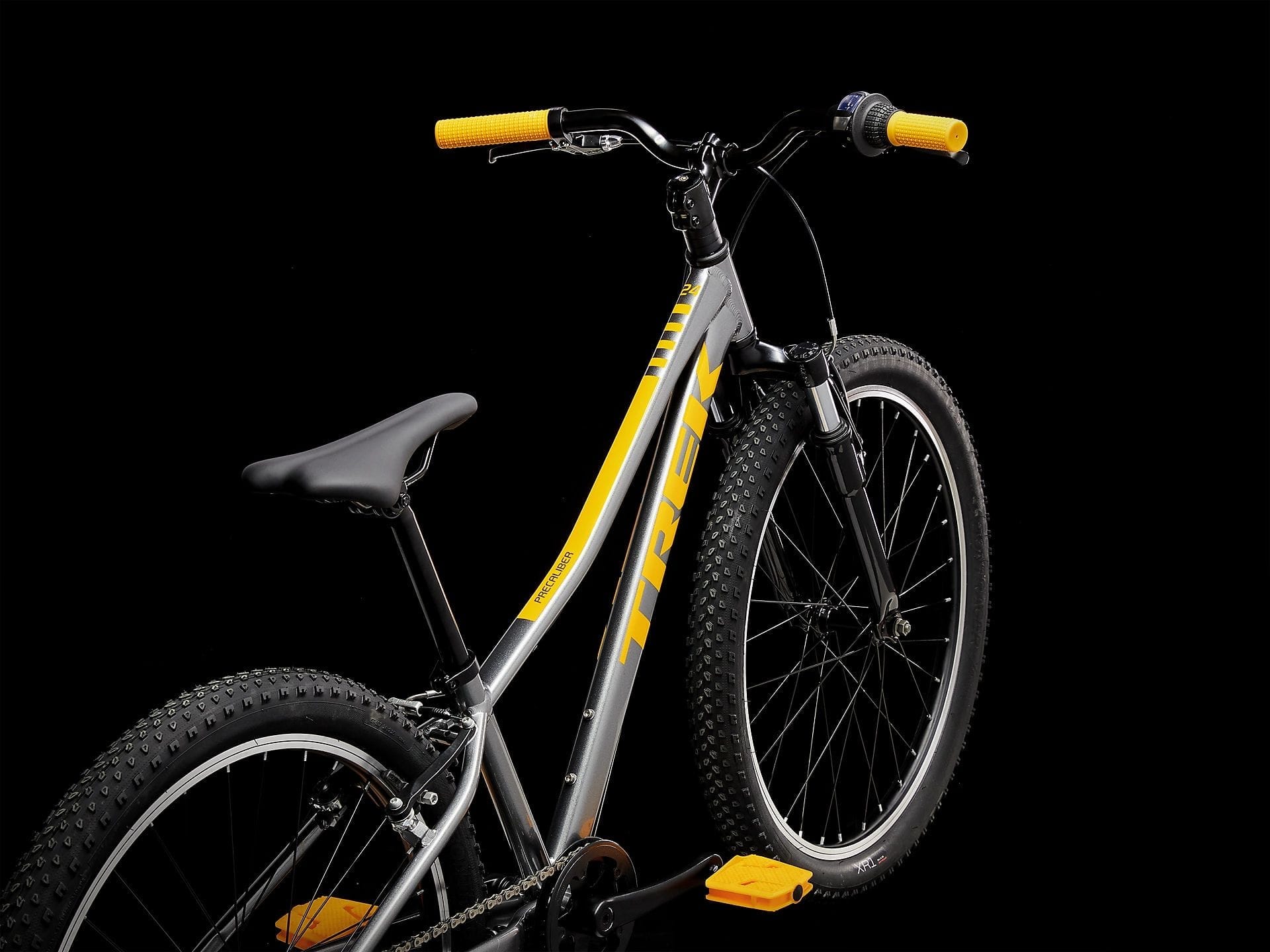 TREK PRECALIBER 24 8-SPEED SUSPENSION KID'S BIKE 2025 ANTHRACITE