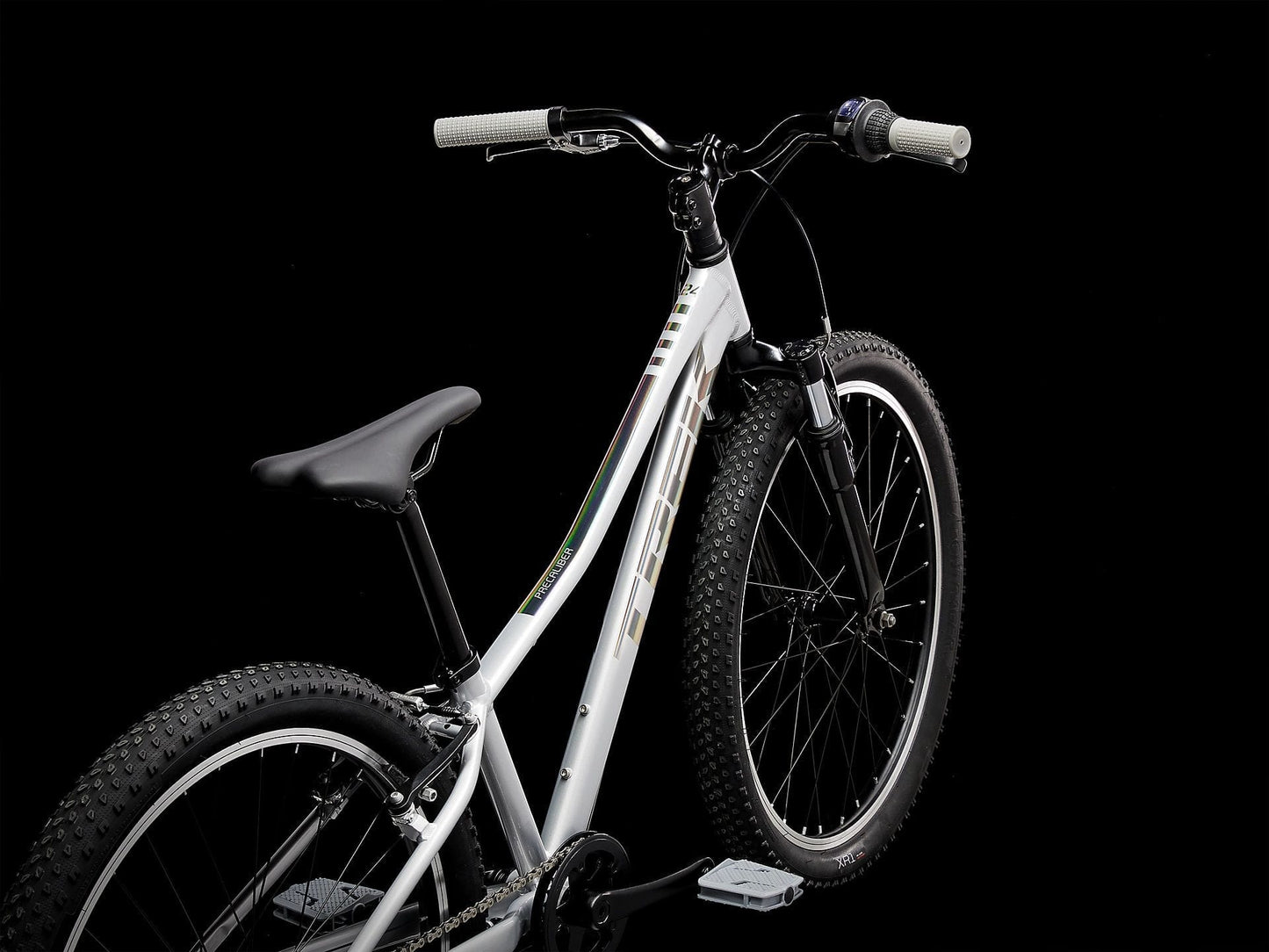 TREK PRECALIBER 24 8-SPEED SUSPENSION KID'S BIKE 2025 QUICKSILVER