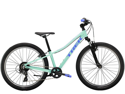 TREK PRECALIBER 24 8-SPEED SUSPENSION KID'S BIKE 2024 ALOHA GREEN