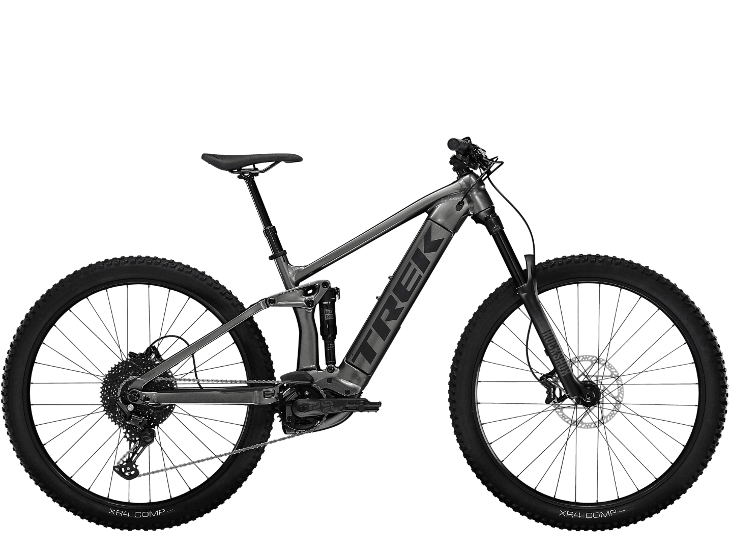 TREK RAIL 5 GEN 3 DEORE E-MTB BIKE 2023 - MERCURY