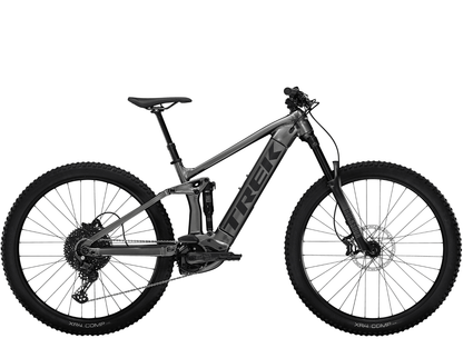 TREK RAIL 5 GEN 3 DEORE E-MTB BIKE 2023 - MERCURY