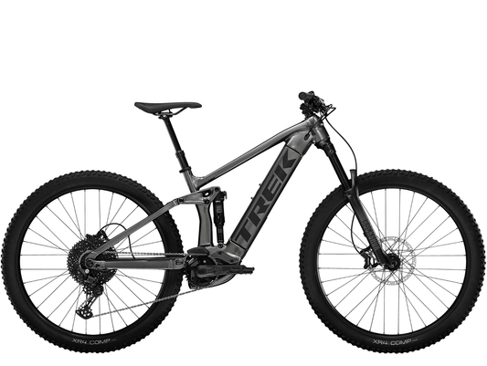 TREK RAIL 5 GEN 3 DEORE E-MTB BIKE 2024 - MERCURY