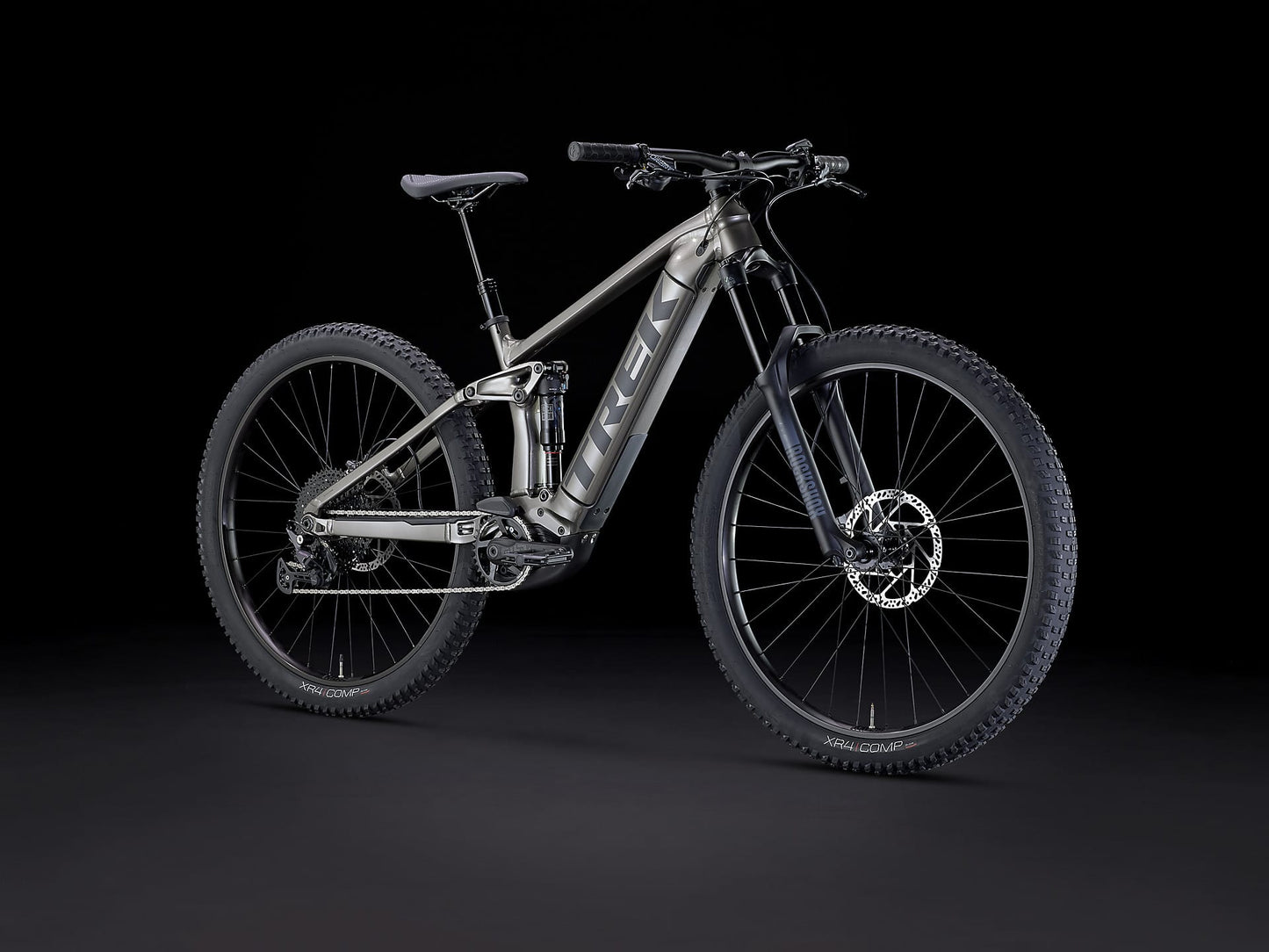 TREK RAIL 5 GEN 3 DEORE E-MTB BIKE 2023 - MERCURY