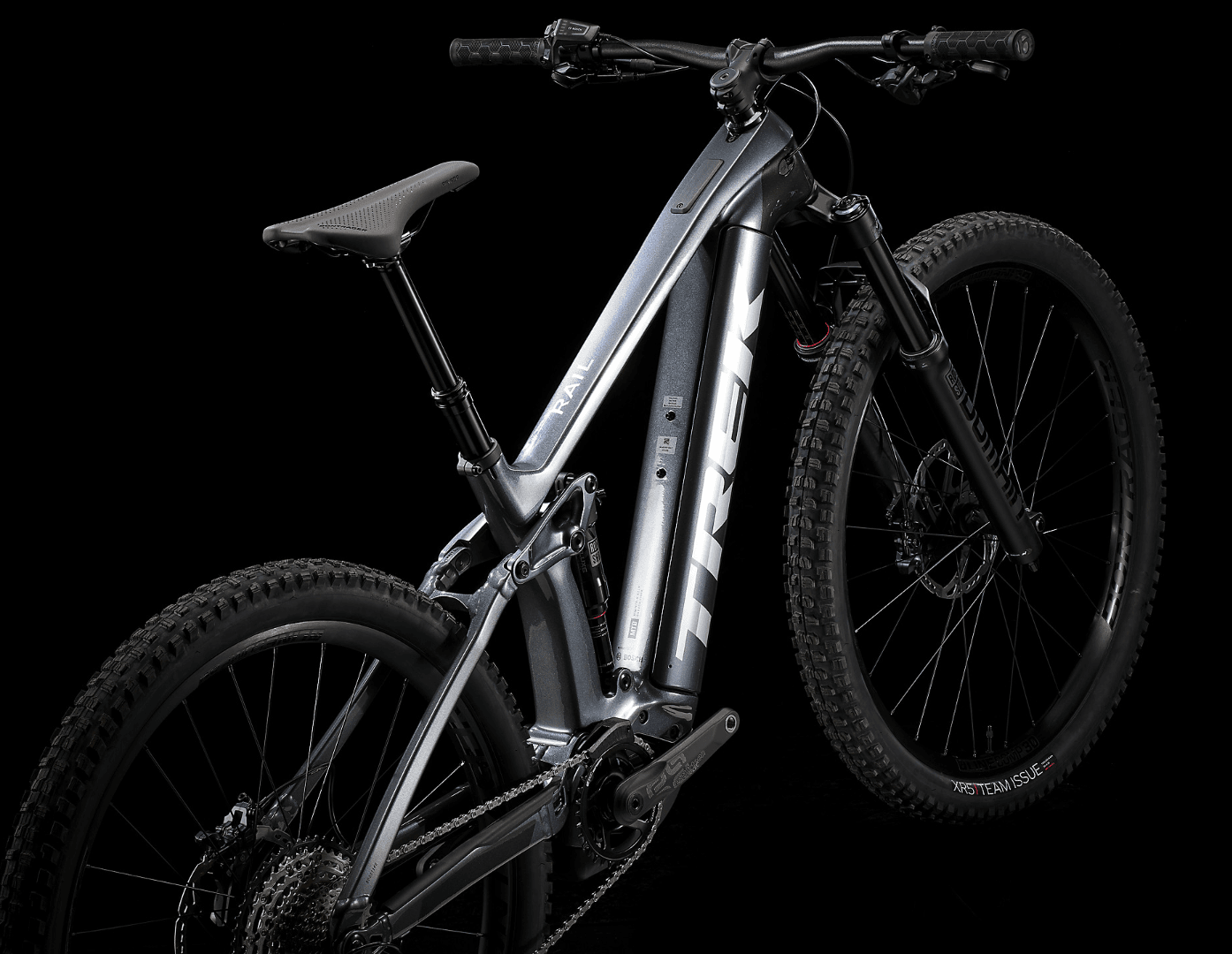 TREK RAIL 9.7 GEN 4 E-MTB BIKE 2024 - GALACTIC GREY