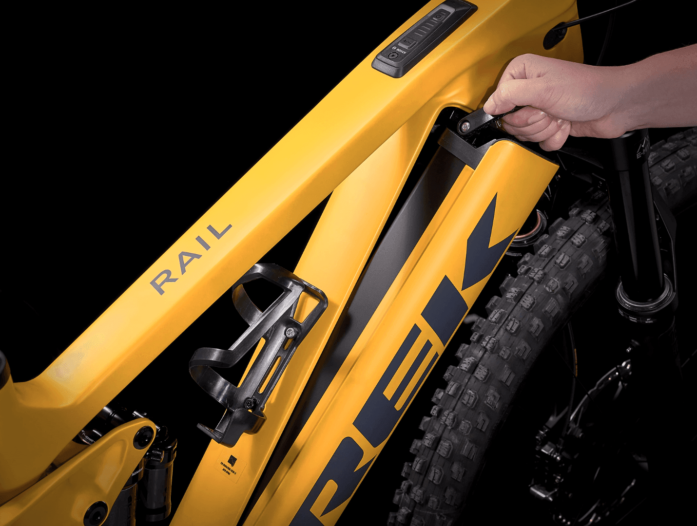 Trek Rail 9.8 XT Gen 4 e MTB Bike 2024 allterraincycles