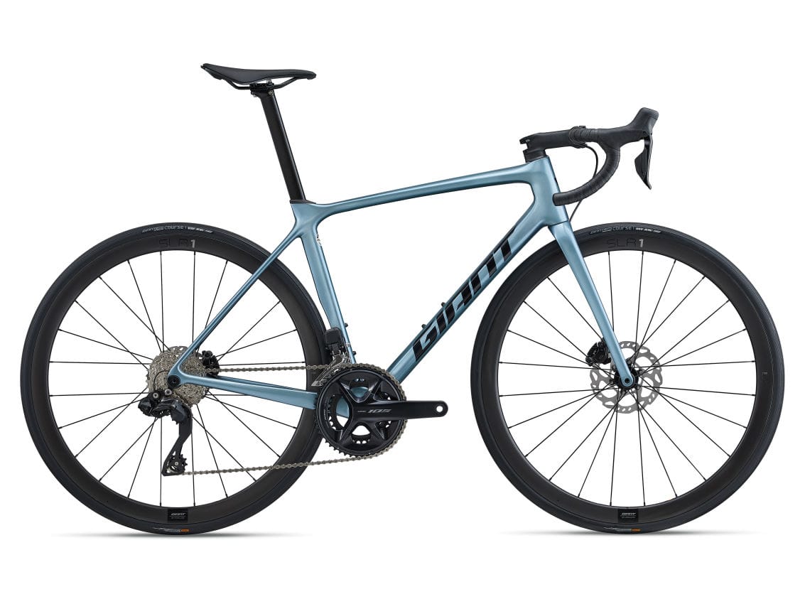GIANT TCR ADVANCED PRO 1 DISC-Di2 ROAD BIKE 2023 - AGED DENIM
