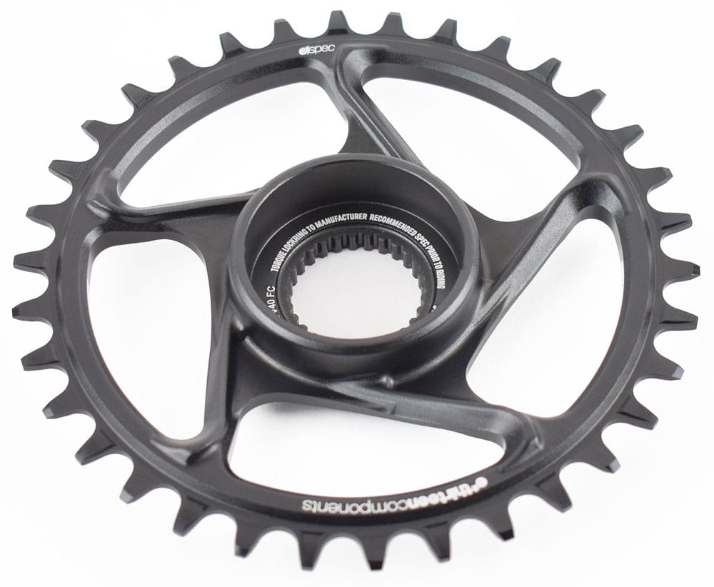 E*THIRTEEN E*SPEC ALUMINIUM DIRECT MOUNT CHAINRING BOSCH CX GEN4