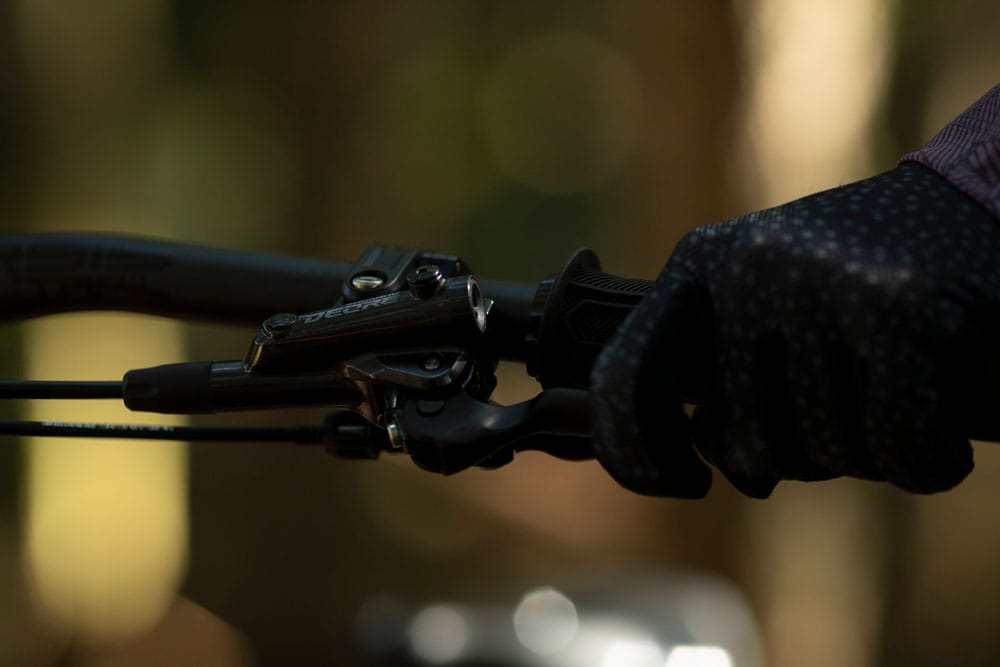 SHIMANO DEORE BL-M6100 BRAKE LEVER LEFT HAND