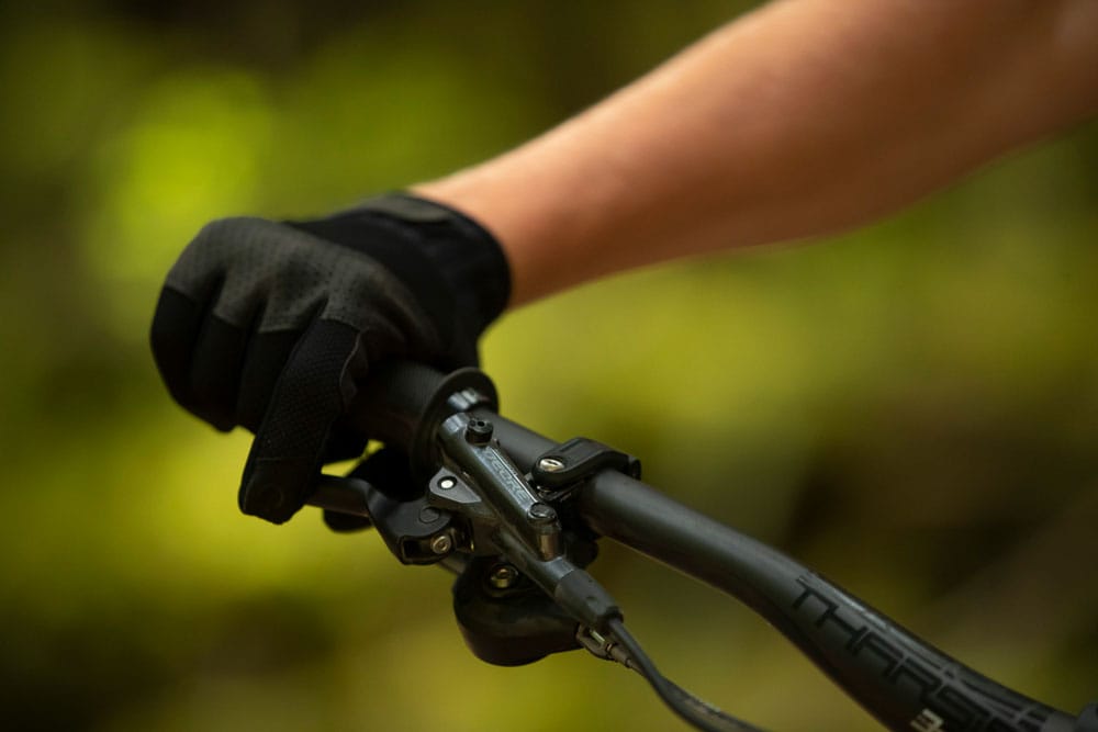 SHIMANO DEORE BL-M6100 BRAKE LEVER LEFT HAND
