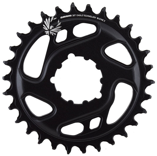 SRAM CHAINRING X-SYNC 2 DIRECT MOUNT 3MM OFFSET BOOST EAGLE | COLD FORGED ALUMINIUM