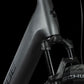 CUBE REACTION HYBRID SLT 750 EASY ENTRY E-BIKE 2023 - PRISMSILVER 'N' GREY
