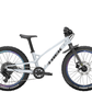 TREK WAHOO TRAIL 20 KIDS BIKE 2024 - PLASMA GREY PEARL