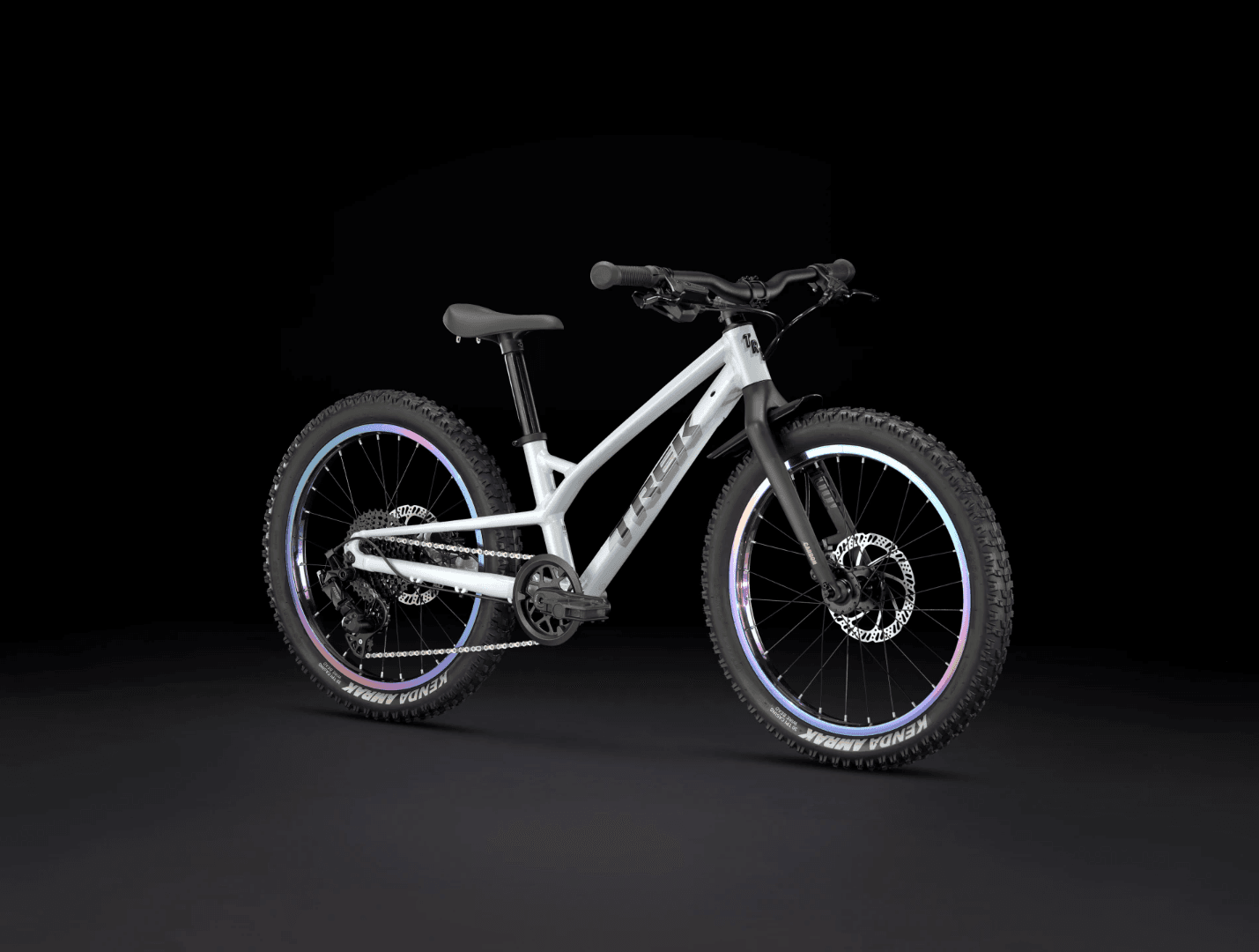 TREK WAHOO TRAIL 20 KIDS BIKE 2025 PLASMA GREY PEARL