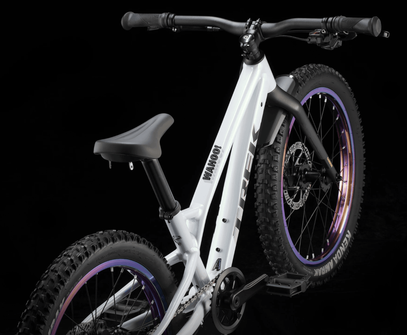 TREK WAHOO TRAIL 20 KIDS BIKE 2025 PLASMA GREY PEARL