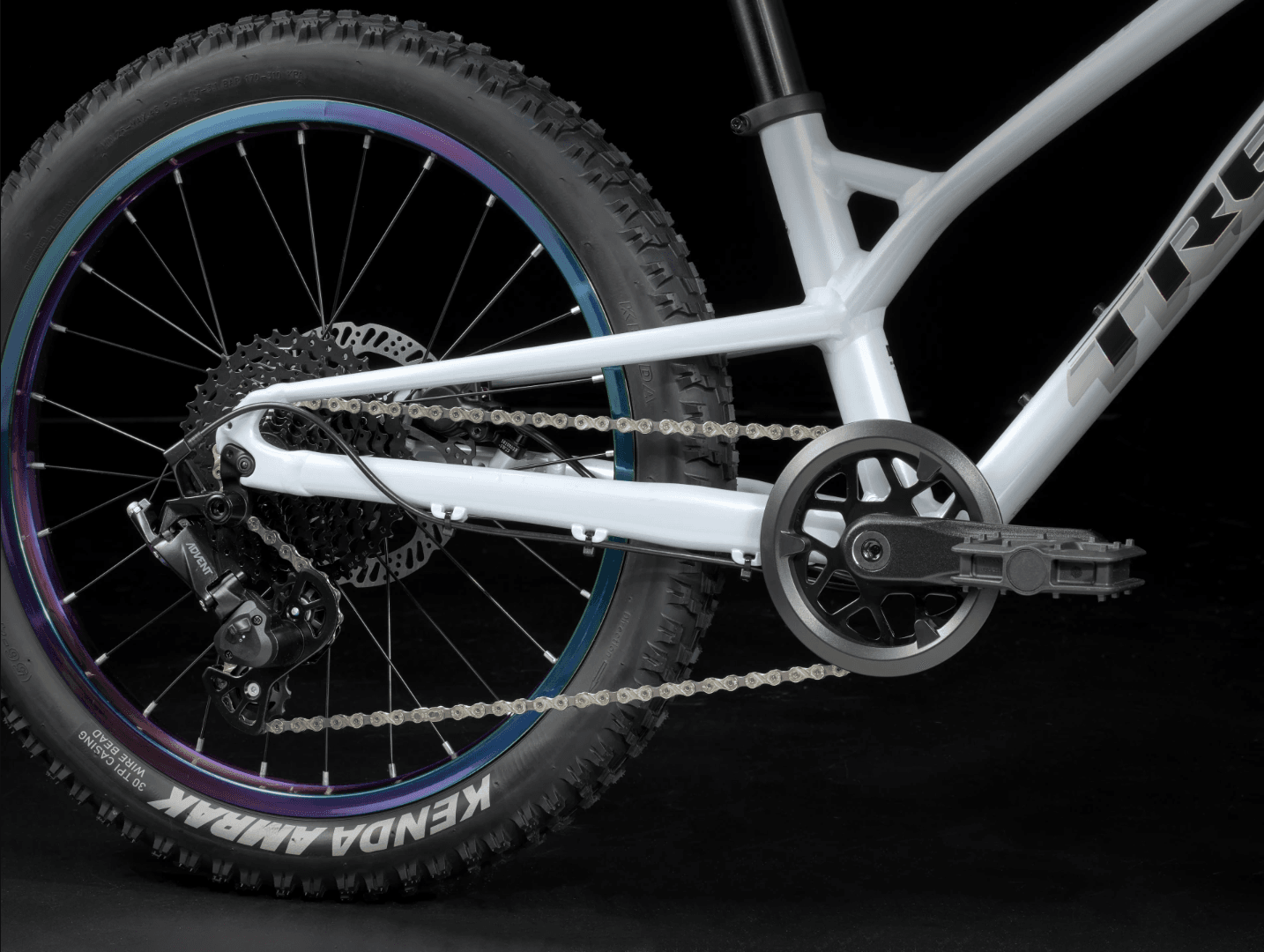 TREK WAHOO TRAIL 20 KIDS BIKE 2025 PLASMA GREY PEARL