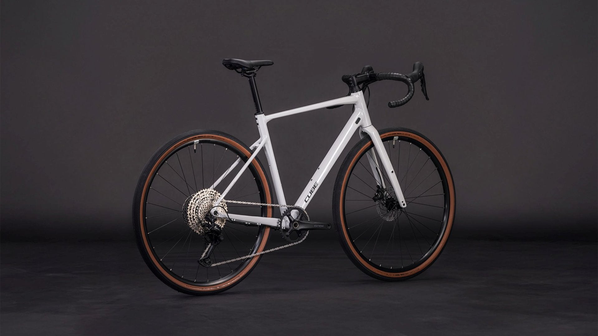 CUBE NUROAD EX GRAVEL BIKE 2026 COTTON' N 'GREY