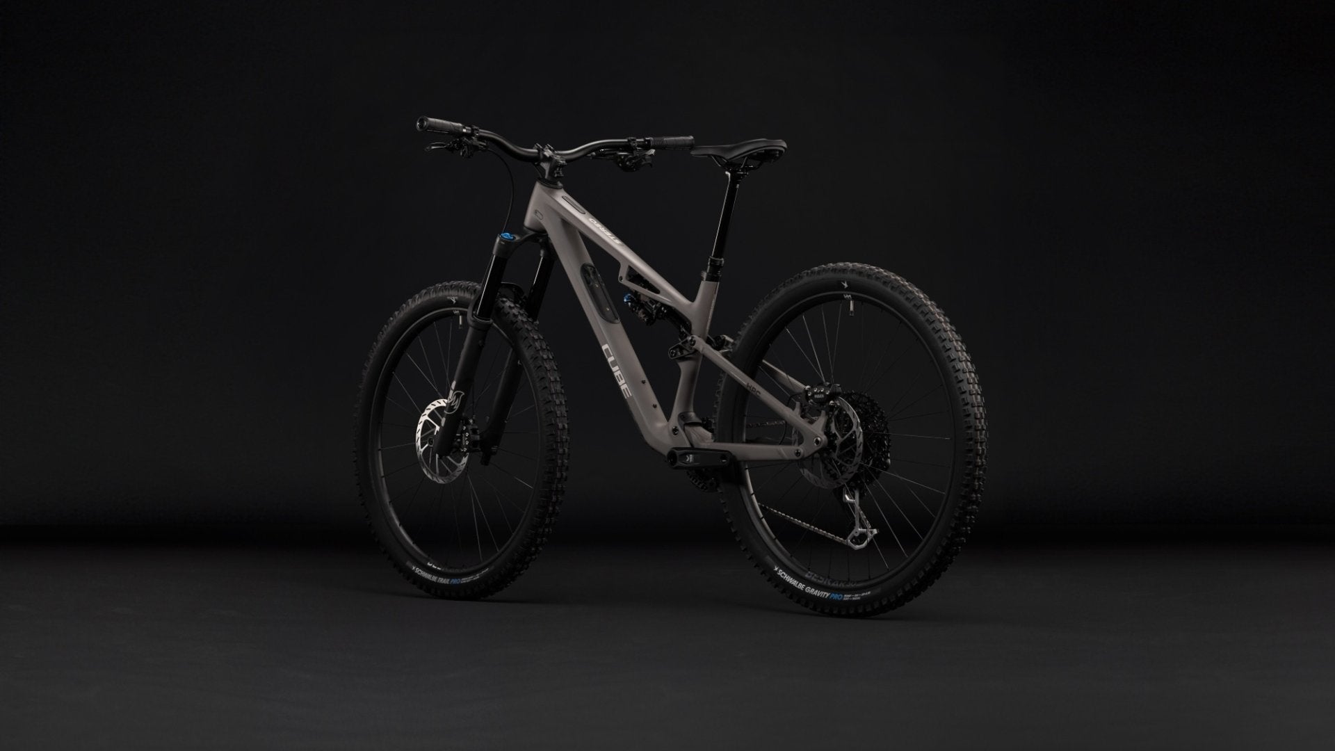 CUBE STEREO HPC TM MTB BIKE 2027 CEDAR 'N' GREY