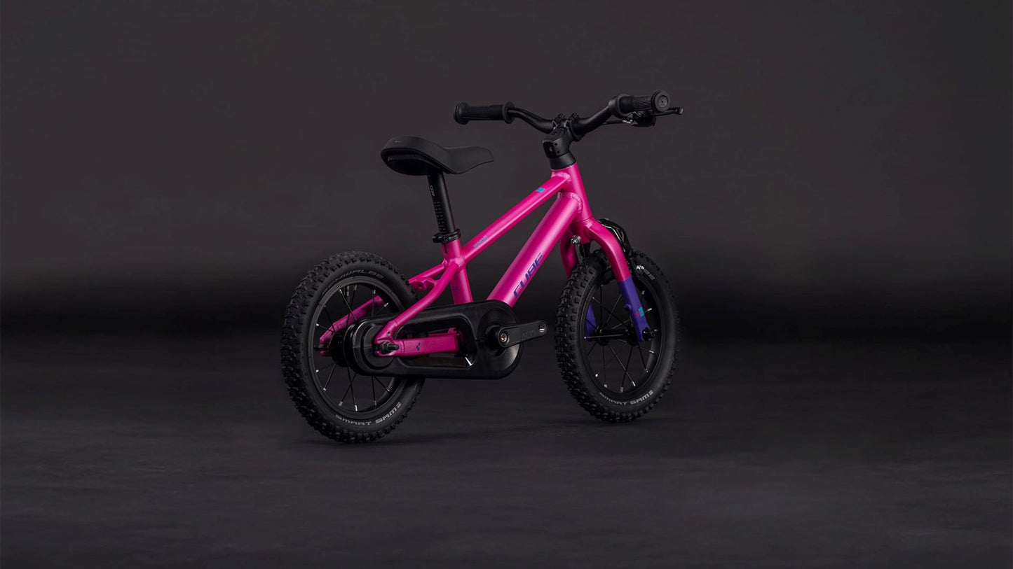 CUBE NUMOVE 120 RT KID'S BIKE 2026 FUCSIA' N 'PLUM