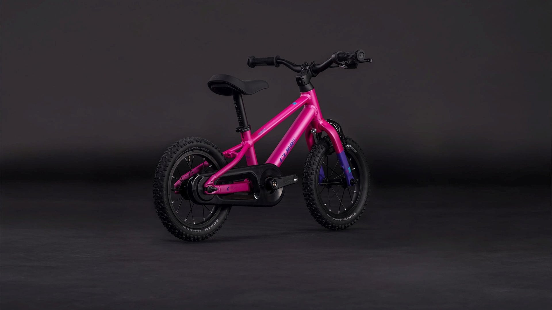 CUBE NUMOVE 120 RT KID'S BIKE 2026 FUCSIA' N 'PLUM