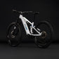 CUBE STEREO HYBRID ONE44 HPC PRO 800 eMTB BIKE 2027 METALLICWHITE 'N' BLUE