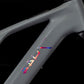 CUBE AMS HYBRID ONE44 C:68X TM 400X E-MTB BIKE 2024 SWAMPGREY 'N' PURPLEREFLEX