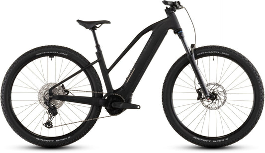 CUBE REACTION HYBRID PRO 800 TRAPEZE eMTB BIKE 2026 BLACKLINE
