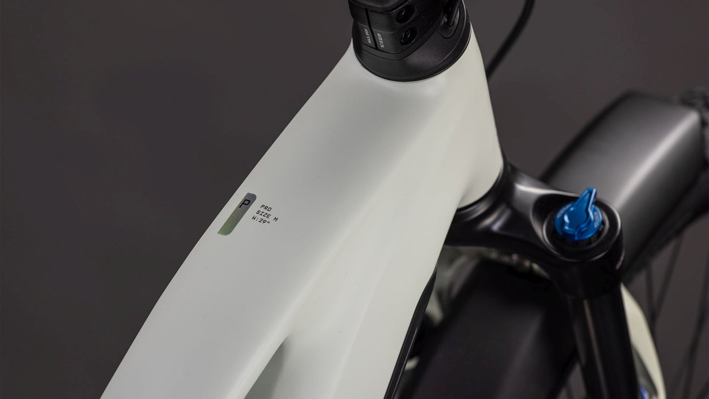 CUBE REACTION HYBRID PRO 800 FE TRAPEZE eMTB BIKE 2026 DESERTSTONE' N 'DRIEDHERBS