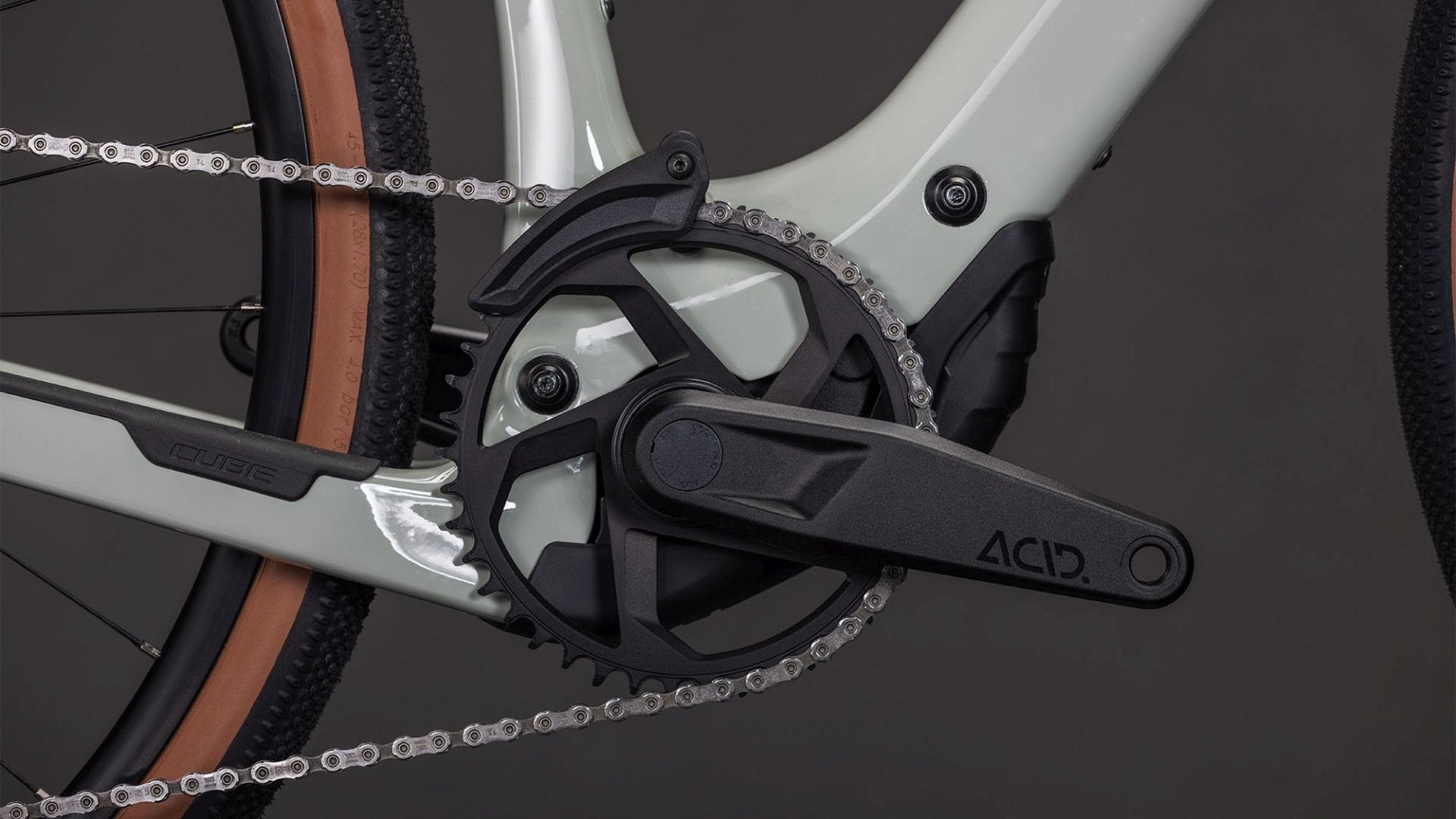 CUBE NUROAD HYBRID C:62 RACE 400X eGRAVEL BIKE 2026 REEDBEIGE' N 'BLACK