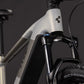 CUBE REACTION HYBRID ONE 720 HARDTAIL eMTB BIKE 2027 PEARLSILVER 'N' CHROME
