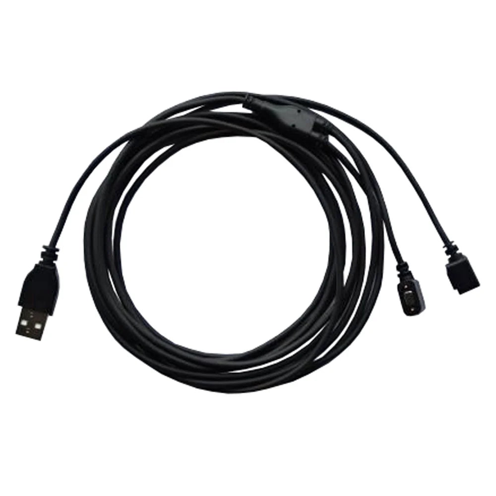 GIANT POWER PRO V2.0 USB CHARGING CABLE, 3m DUAL SIDE OUTPUT