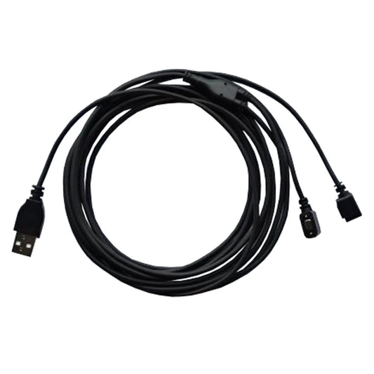 GIANT POWER PRO V2.0 USB CHARGING CABLE, 3m DUAL SIDE OUTPUT
