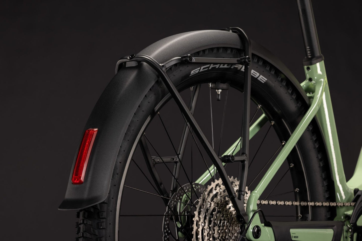 CUBE REACTION HYBRID ONE 720 FE HARDTAIL eMTB BIKE 2027 CACTUS 'N' BLACK (EASY ENTRY)